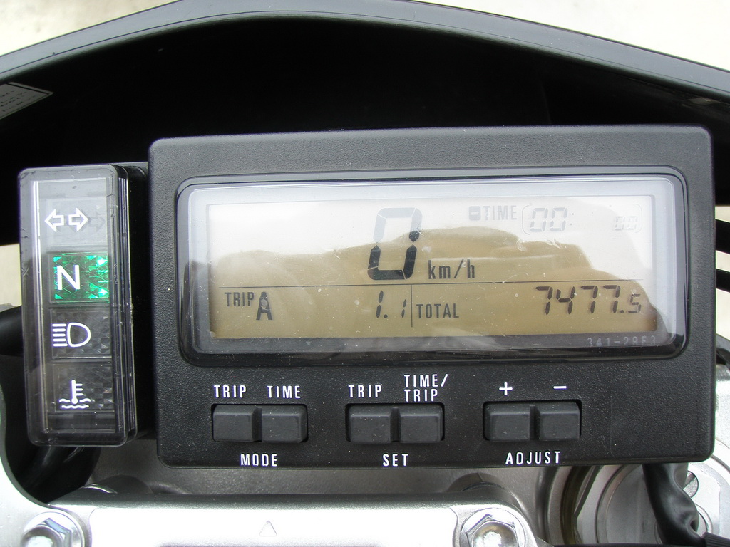 Купить мотоцикл Suzuki DR-Z400SM 2007 фото 18